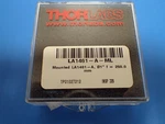 Thorlabs LA1461-A-ML 1" N-BK7 Plano-convex Lens SM1-THREADED Mount F = 250 Mm. Fixed Price $36.29.