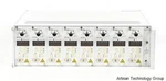 Santec MLS-8000 Chassis With (8) ECL-200 Tunable Laser Modules. Fixed Price $13450.00.