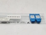 Lot Of 2 Luminent C-13-155-T-SSC4B: 155MBPS Single Mode Transceiver. Fixed Price $99.99.