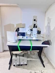 Leica Dm IRE2 Laser Scan Confocal Microscope W/ Tcs Sp Stand & Accessories. Fixed Price $4500.00.
