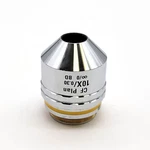 Nikon Microscope Objective Cf Plan 10X Bd. Fixed Price $275.00.