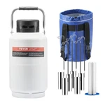 Vevor Liquid Nitrogen Tank 3 Aluminum Alloy LN2 Container Dewar 6 Canisters. Fixed Price $139.99.
