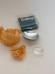 Ealing Optics Set: Concave Mirror + Plano Convex Lens Original Box. Fixed Price $45.00.