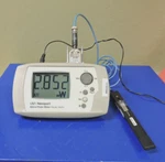 Newport 1916-C Optical Power Meter 818-ST Detector Wand 841-DIN / No Battery. Fixed Price $395.00.