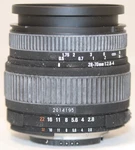 Sigma 28-70MM F/2.8-4 Dg Zoom Lens. Fixed Price $50.99.