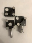 Newport Focus 3 Kinematic Mirror Mounts For 1" Optics W/ Posts. Fixed Price $99.99.