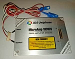 Jds Uniphase Microamp Series Fiber Amplifier Module Model SDL-MAC1-1. Fixed Price $195.00.