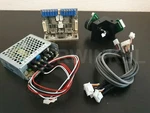 20KPPS Laser Scanning Galvo Galvanometer Scanner Set Ilda. Fixed Price $150.00.