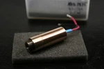 2.5W Built In Cc Boost Driver Laser Diode Module 3.2V-4.2V 3A Glass Lens. Fixed Price $123.01.