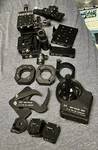 Newport Focus Optical Laser Fixtures Access Mounts Parts Lot Of 20 Pcs.. Fixed Price $300.00.