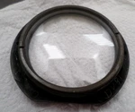 Edmund Scientific Co. Achromat Mounted Doublet Lens No 6244 Dia 48MM Fl. 147MM. Fixed Price $40.00.
