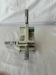 Tool A-rh 3-AXIS Linear Stage Xyz + Adjustment Starrett Micrometers. Fixed Price $265.00.
