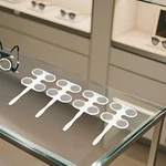 4PCS Optical Optometry Trial Lens Flipper Handle Kit For Confirmation Test. Fixed Price $29.58.