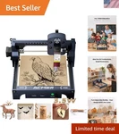 Compact 3500MW Laser Engraving Machine - Dual Function For Crafts & Projects. Fixed Price $171.89.