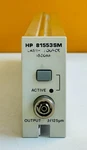 Hp 81553SM Fabry-perot Laser, Source Module Use With 8153A Meters. Tested!. Fixed Price $383.20.