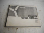 Mazak Laser-path Turbo X510 Electric Wiring Diagram Booklet. Fixed Price $34.97.