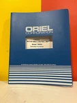 Oriel 18002 Motor Mike Control Unit Operating Procedures. Fixed Price $69.99.