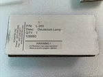 Sonntek Pn: L-265 Deuterium Lamp Ultraviolet Uv Light New!!. Fixed Price $249.00.