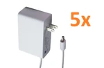 Lot Of Delta 12V 5A Ac/dc Adapter ADH-60BW Power Supply 60W Charger White. Fixed Price $17.99.