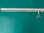 Karl Storz 10350 Surgical Round Optical Biopsy Cup Forceps. Fixed Price $165.00.