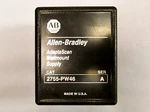 Allen Bradley 2755 PW46 Adapta Scan Wall Mount 18 Vdc 120 Vac Power Supply. Fixed Price $20.00.