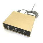 Uniphase 1202-1 Laser Supply, Power: 115V, Currents: 0.12A, *no Key*. Fixed Price $115.00.
