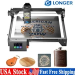 Longer RAY5 20W Laser Engraver Machine Built-in 3.5" Touch Screen Diy Tool New. Fixed Price $322.15.