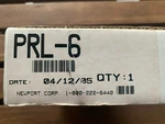 Newport PRL-6 Optical Dovetail Rail 6.5"L X 3.9"W 6" Scale New!. Fixed Price $120.00.