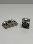 Hewlett-packard 10701A 50% Beam Splitter W/base Included. Fixed Price $100.00.