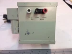 Oriel (newport) Microscope/ Lamp Power Supply # 6394 Volts Ac 20 Va. Fixed Price $40.00.