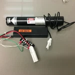 Jds Uniphase 1122P-1522 632.8NM 4MW Class Iiia Hene Laser & Power Supply. Fixed Price $250.00.
