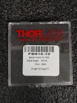 Thorlabs FB810-10 1" Bandpass Filter Cwl = 2 Nm Fwhm. Fixed Price $135.73.