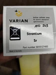 Varian 5610105400 Strontium (sr) Coded Single Element Hollow Cathode Lamp. Fixed Price $111.75.
