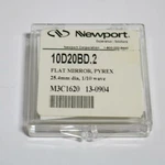 Newport 10D20BD.2 Flat Mirror, Pyrex, 25.4MM Dia, 1/10 Wave. Fixed Price $65.00.
