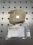 Melles Griot 1/10 Wave Silica Square Mirror Maxbrite Coating 600-850NM 1/2". Fixed Price $18.00.