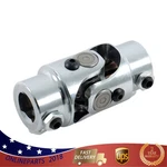 Chrome Steering Joint Coupler Universal 3/4" Dd X 2 Years. Fixed Price $14.63.