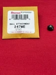 Starrett 247ME Micrometer Ball Attachment 5MM Diameter In Stock. Fixed Price $16.50.
