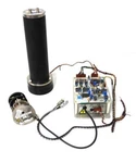 Thorn Emi Electron Tubes 2479N, B2F/RFI, B2EBA/RFI Photomultiplier, Power Supply. Fixed Price $815.00.