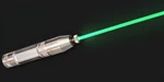 500MW Green Laser Silver Bullet Edition 5-MODES Sharp Diode Pocket Sized. Fixed Price $139.95.