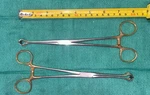V Mueller SU5011 Babcock Clamp 8.25"-SET Of. Fixed Price $40.00.