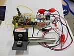 Newport TSX-1D Metric Dovetail Linear Stage Laser Optical Mount W/ Assy. Fixed Price $225.00.