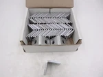 50 Pack Atkore P1026 Unistrut 2-HOLE 90 Angle Conduit Fitting. Fixed Price $74.99.