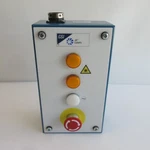 Gsi Lumonics Jk Lasers Control / Button Box 232 422 - Untested Is. Fixed Price $100.00.