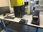 Keyence 3 Axis Uv Laser Marker Model: MD-U1000C. Fixed Price $10000.00.