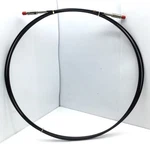 Lumonics Jk 700 Series Laser Fiber Optic Cable Length: 15', Fitting: 0.3805". Fixed Price $500.00.