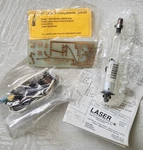 Nos Melles Griot Vintage 1MW Hene Helium Neon Laser Tube Kit 12VDC Power Supply. Fixed Price $699.99.