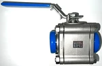 Alfa Laval Stainless Steel Ball Valve 83SN DN50 CF3M 600 Psi 2" Size. Fixed Price $200.00.
