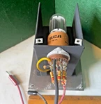 Rca 1P28A Photomultiplier Tube With Housing And Socket, IP28A? Pmt. Fixed Price $28.99.