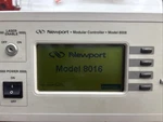 Newport Modular Controller Model 8008 With Modules 7808016120. Fixed Price $520.00.