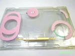 Lucent Fiber Optic Laser Module Part Number M2723P893. Fixed Price $430.00.